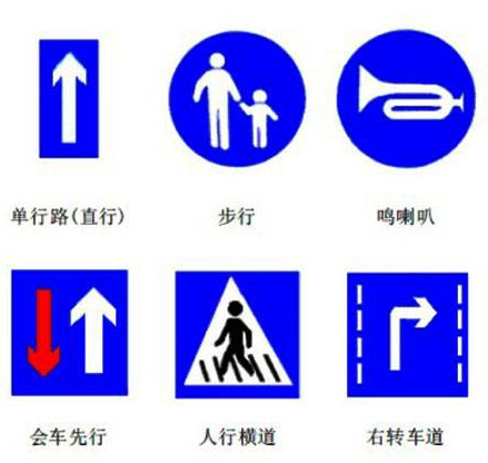 交通标识牌