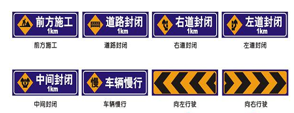 交通标识牌