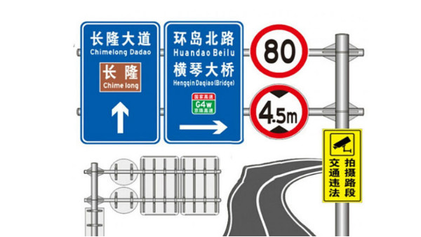 关于道路标志牌安装位置的要求