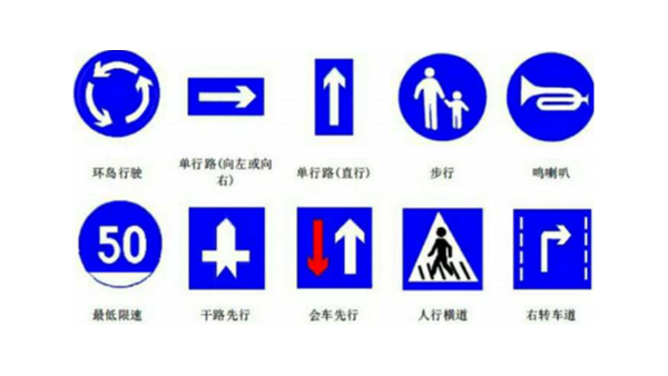 你知道交通标志牌的加工结构吗?