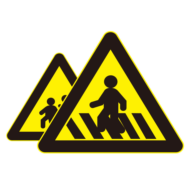 警示标志牌，飞耀交安设施，道路标识