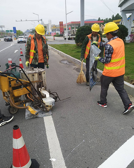 道路交通标线|交通标志标线|标线施工-飞耀交安
