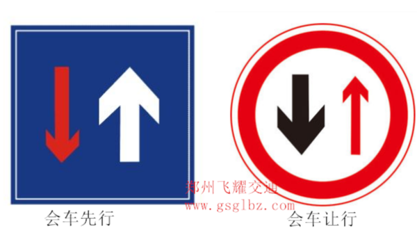 你了解连续弯路标志吗？